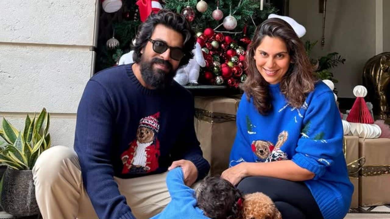 Upasana Konidela reveals saving husband Ram Charan's name as 'Ram Charan 200' for THIS reason