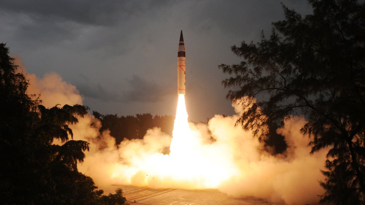 India vs Pakistan: Who has most powerful nuclear arsenal? In Agni V vs Shaheen III, the clear winner is…