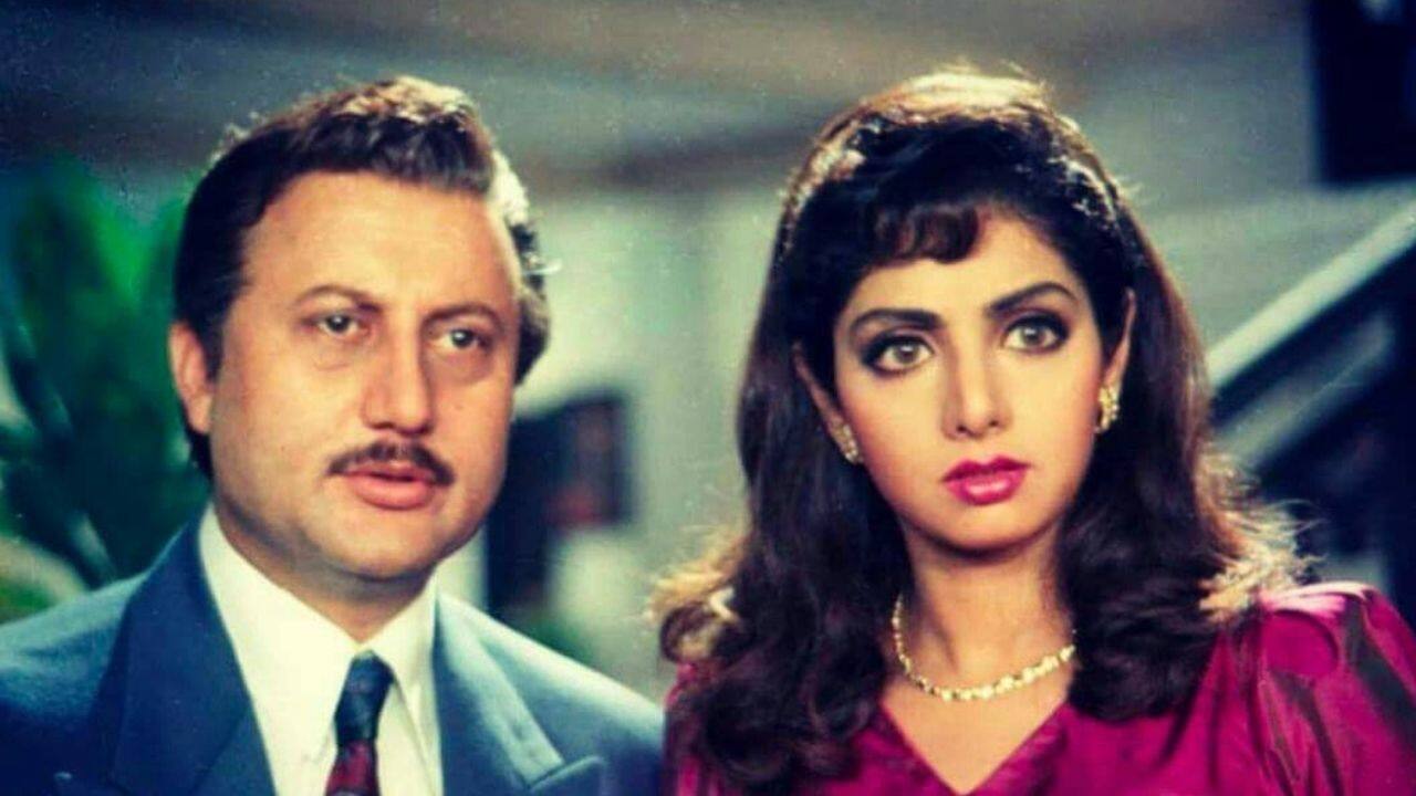 Laadla (1994)  As the arrogant, headstrong Sheetal, Sridevi balanced the character’s negative shades with vulnerability, making her more human than villainous.