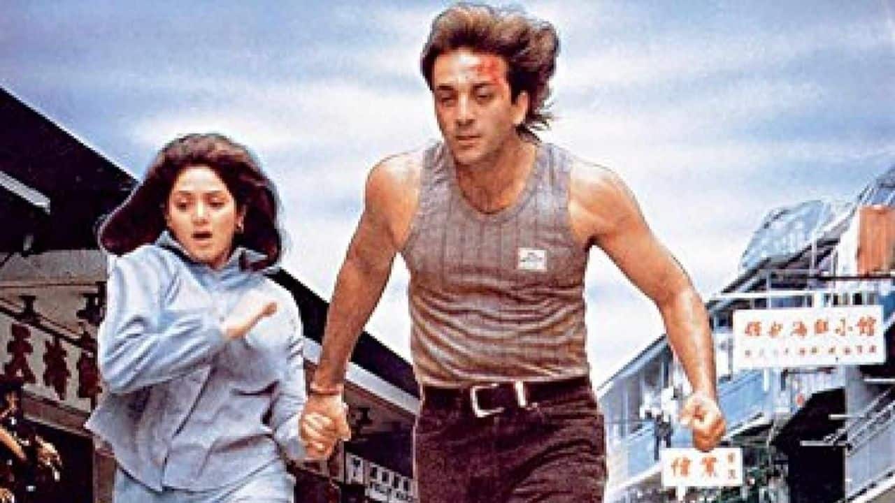 Gumrah (1993)  A gritty role where Sridevi played a singer trapped in a false drug case abroad; Sridevi delivered a strong emotional and restrained performance.