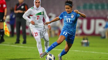 Dalima Chhibber was part of the 2022 campaign when India were forced to withdraw from AFC Women's Asia Cup due to COVID-19 outbreak