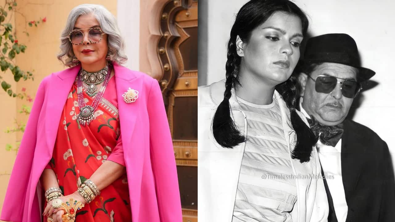 Zeenat Aman reminisces about Raj Kapoor era with rare throwvack video, writes "it’s surreal to see this"