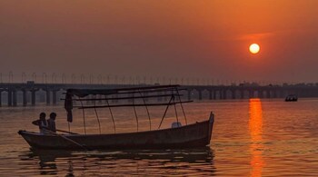 Authorities have announced plans to promote Prayagraj as the “City of Temple Corridors”. (Photo: X/@rightwingchora)