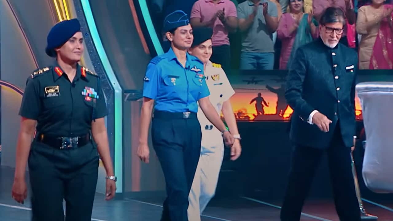 KBC 17 Promo: Officers Vyomika Singh, Sofiya Qureshi reveal to Amitabh Bachchan why Operation Sindoor was important
