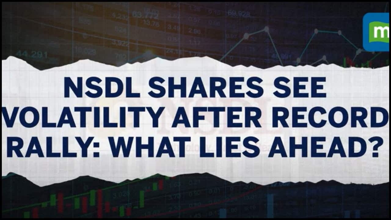 NSDL shares see volatility after rally: What lies ahead?