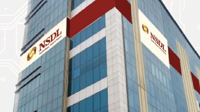 Newly-listed stocks rally: NSDL, Sri Lotus Developers, Aditya Infotech shares jump up to 11%