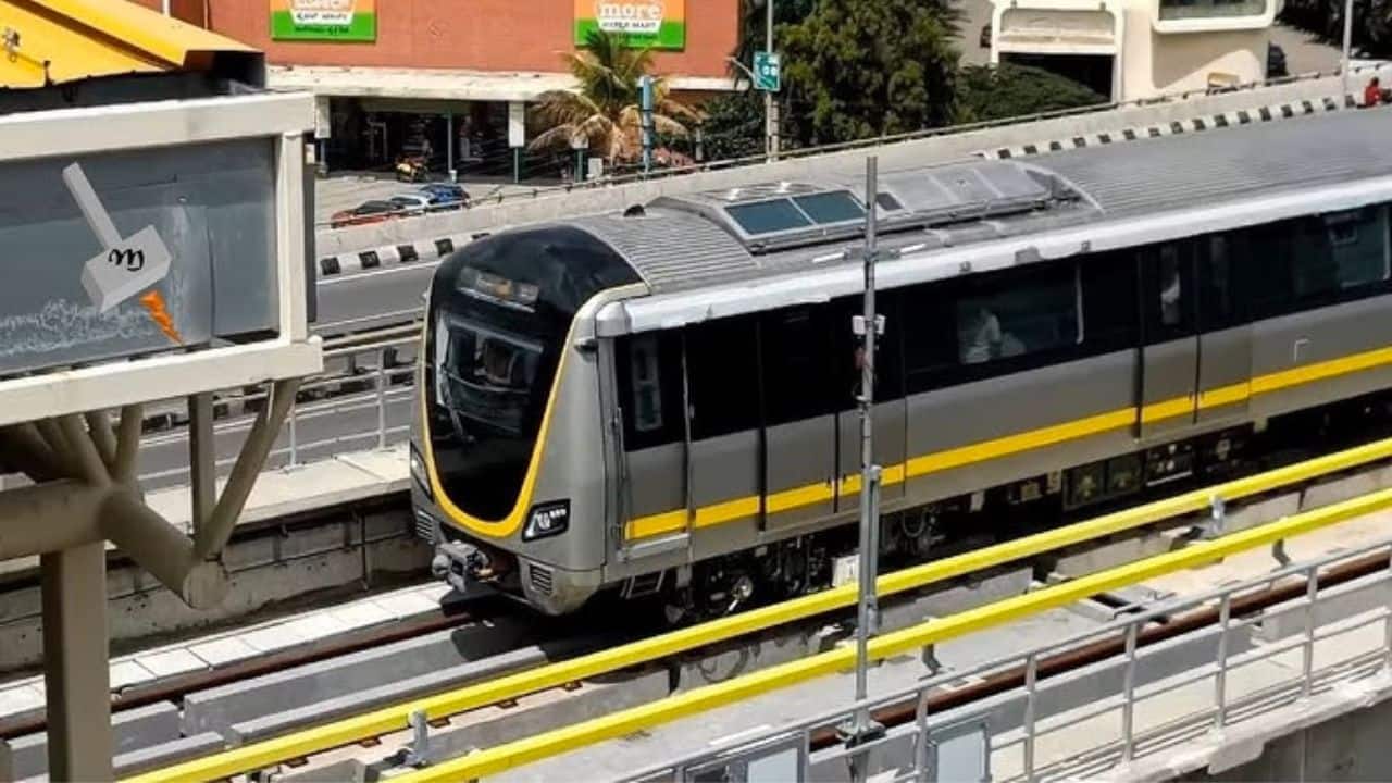 Bengaluru's Metro ridership soars past 10 lakh, Yellow Line drives historic high