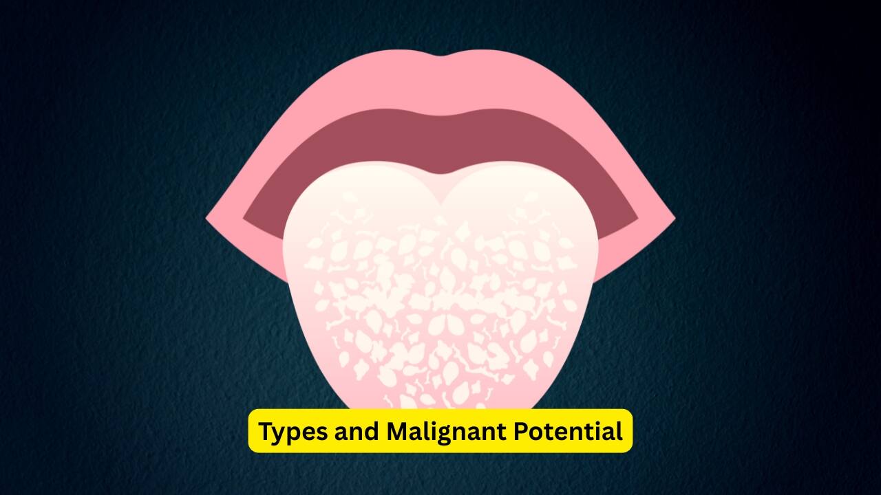 Types and Malignant Potential This lesion or patch is mostly irreversible, and is adherent to the mucosa. White patches may be homogenous, which have less potential to become malignant, while nodular (with fine nodules over the surface) are more likely to turn into cancerous lesions.(Image: Canva)
