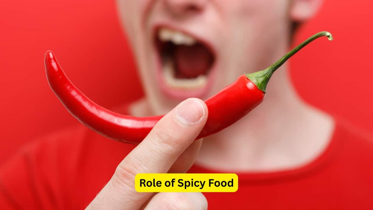Role of Spicy Food Spicy food also has the ability to form such adherent white patches on the oral mucosa. It is prudent to avoid spicy additions to your diet, and opt for foods that do not irritate the oral cavity. Boiled or sautéed vegetables with salt and pepper may be a healthier option.(Image: Canva)