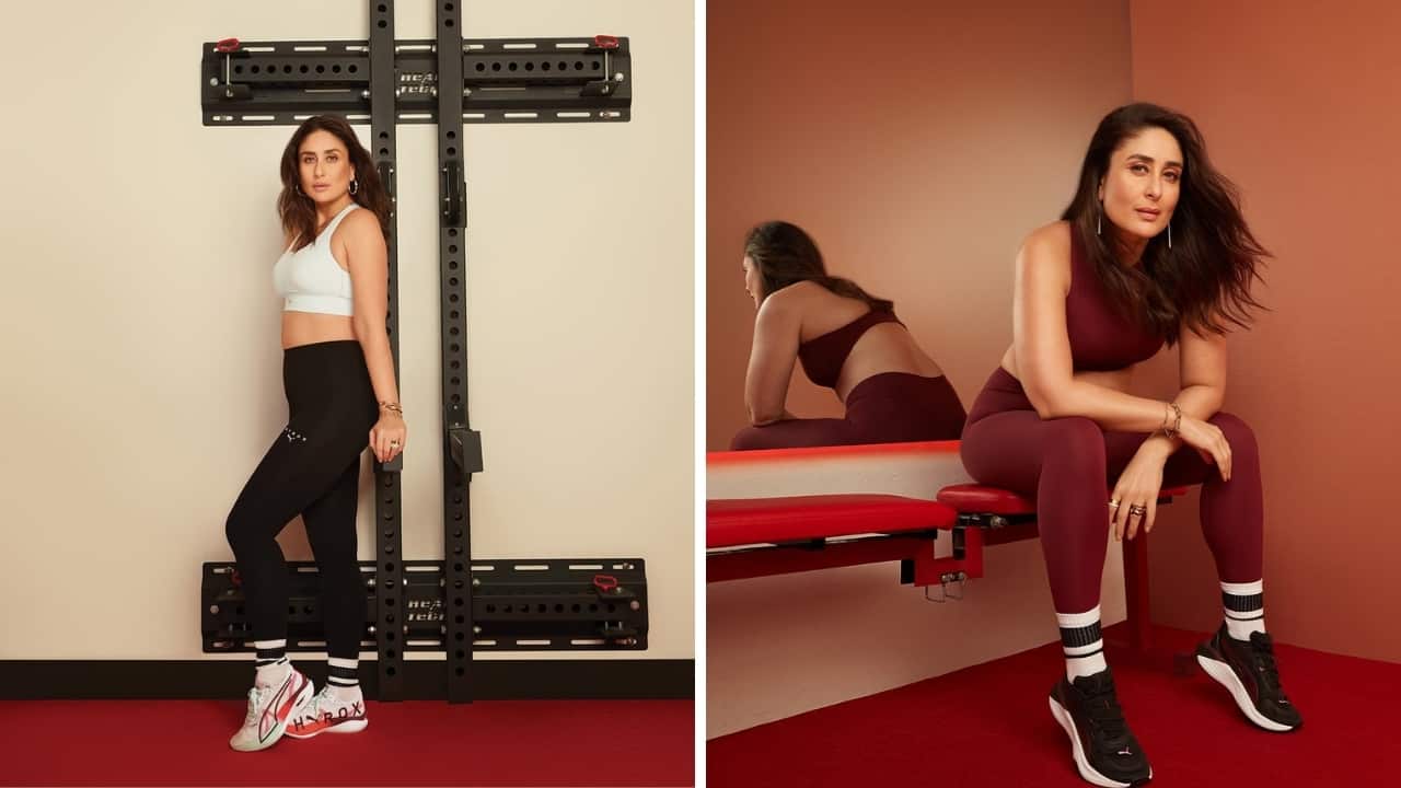Internet isn’t convinced with Kareena Kapoor’s home workout; here’s what netizens have to say