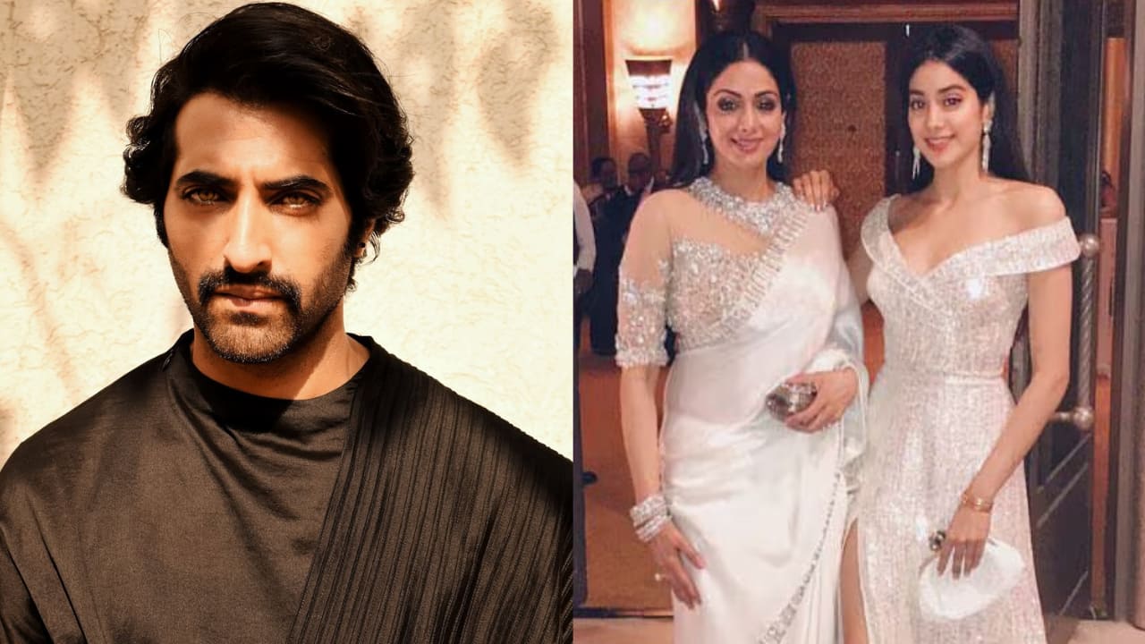 Akshay Oberoi talks about misconceptions about Janhvi Kapoor amid Sridevi comparison, says ‘Sabka struggle alag hai’