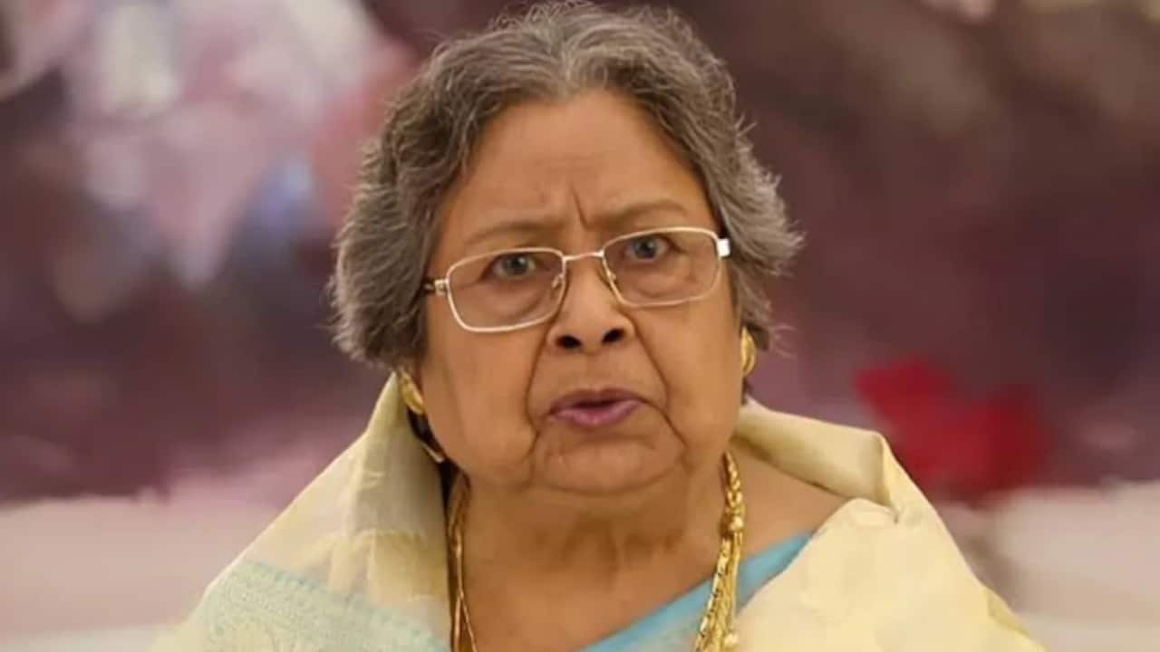 Veteran Bengali actress Basanti Chatterjee dies after battling cancer