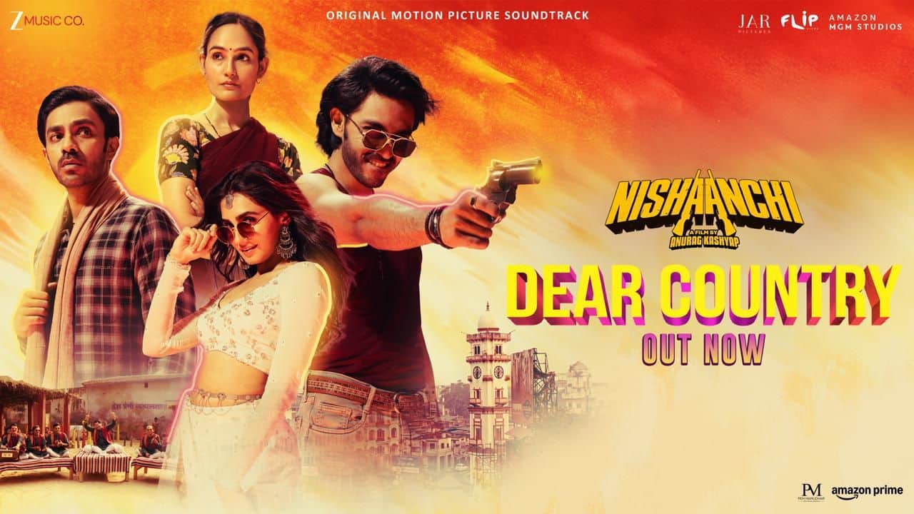 Nishaanchi's first song Dear Country out, fusing North Indian folk with catchy English hooks