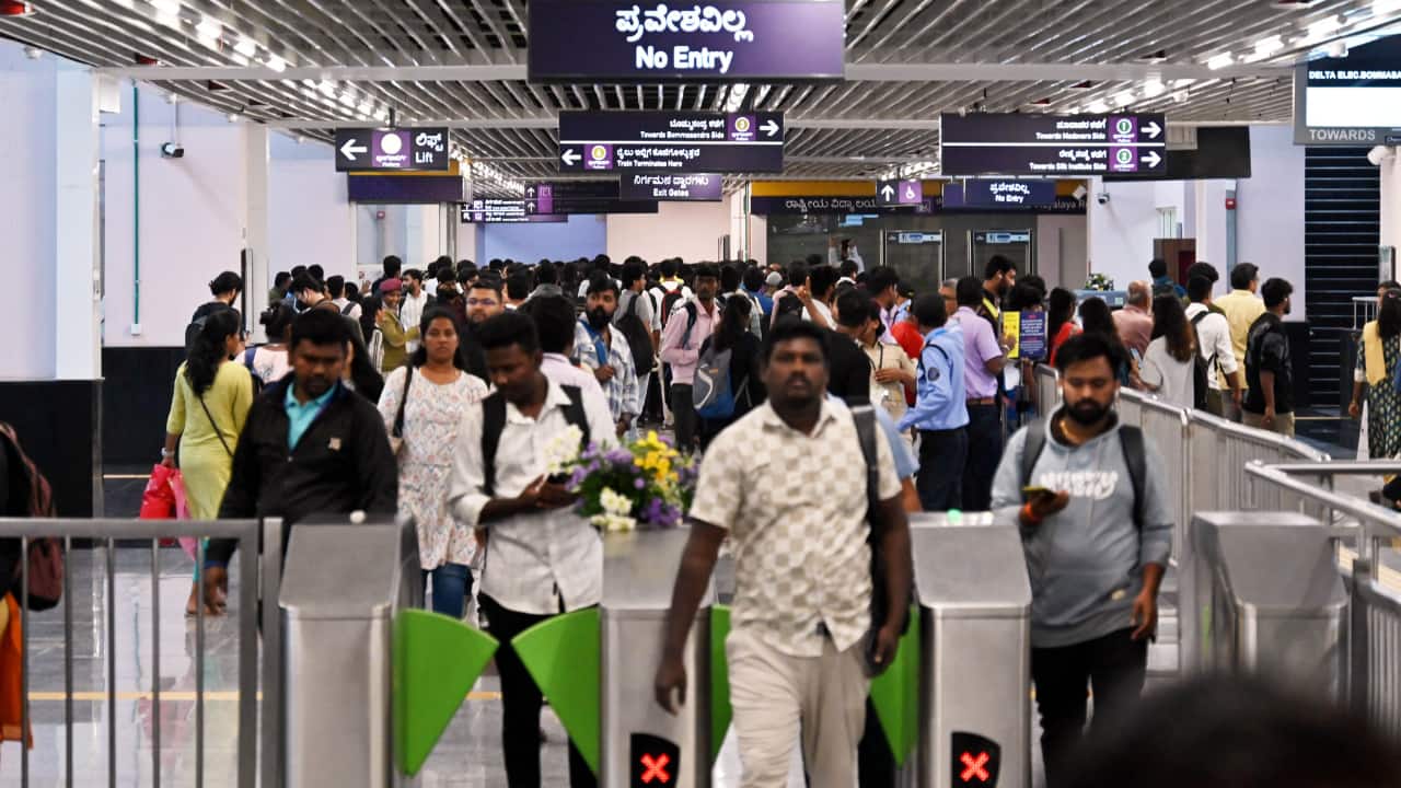 Bengaluru Metro commuters overcharged Rs 150 crore? Tejasvi Surya flags major error in fare hike, slams BMRCL