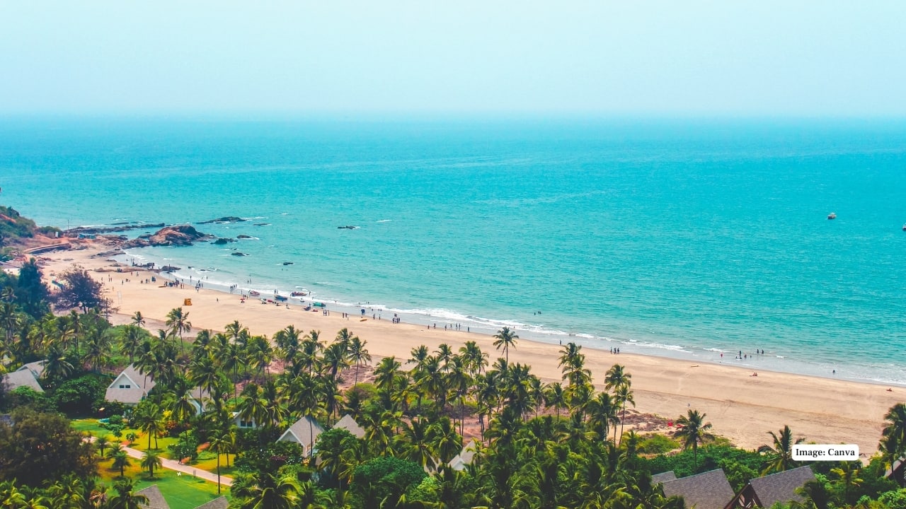 4. Goa Golden beaches, lush paddy fields, and monsoon festivals reveal Goa’s vibrant rainy-season charm, with quieter beaches and scenic rivers to explore. (Image: Canva)