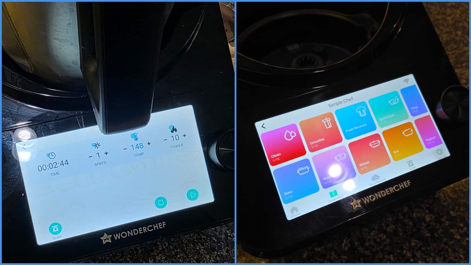 Chef Magic modes and function