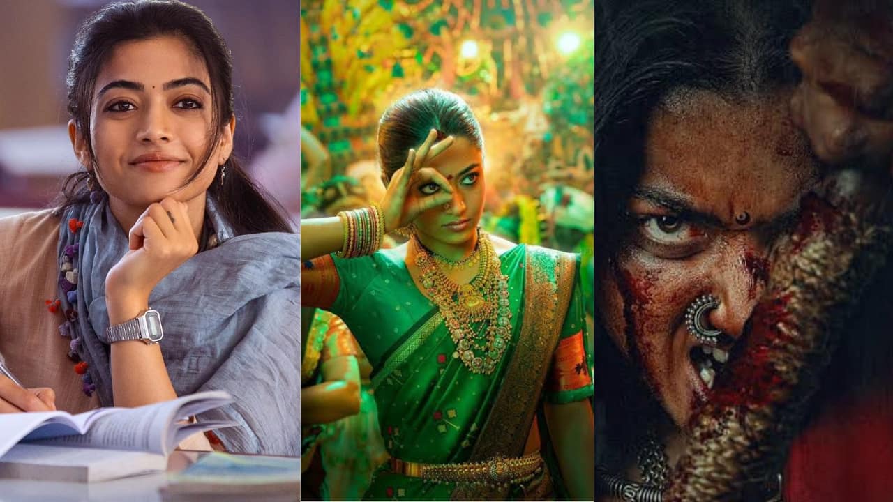 Rashmika Mandanna all set to rule with her power packed line up from Thama to Pushpa 3