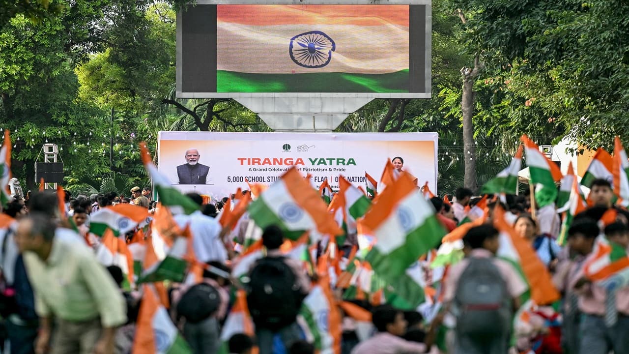 INDIA-POLITICS-INDEPENDENCE DAY