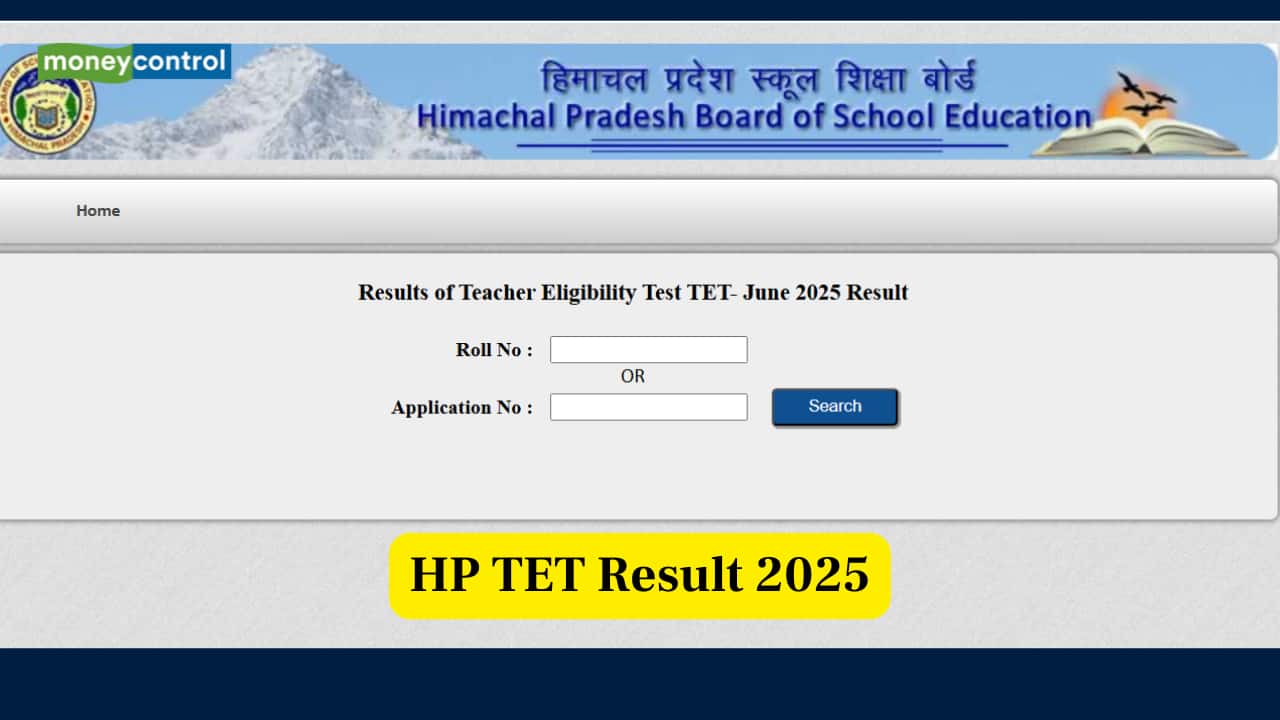 HP TET Result 2025 declared @ hpbose.org, scorecard link here