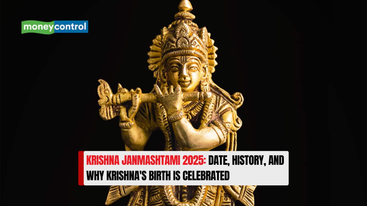 Krishna Janmashtami 2025: Date, History, and Why Krishna's Birth Is Celebrated