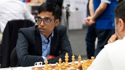 Praggnanandhaa reflects on milestone year ahead of 2026 Candidates (AP Photo)