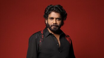 Nagarjuna portrays the role of Simon in Coolie
