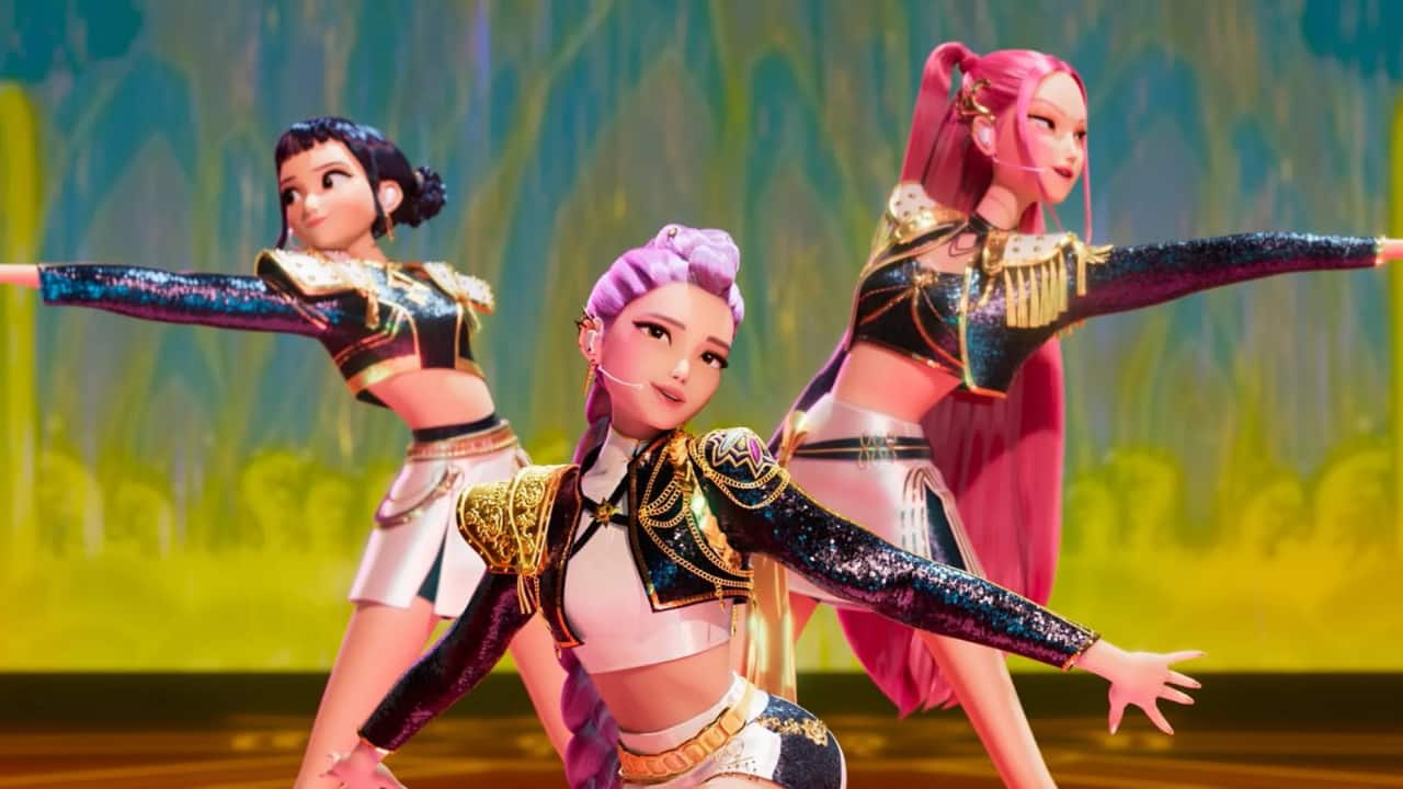 10 record Netflix's KPop Demon Hunters has broken