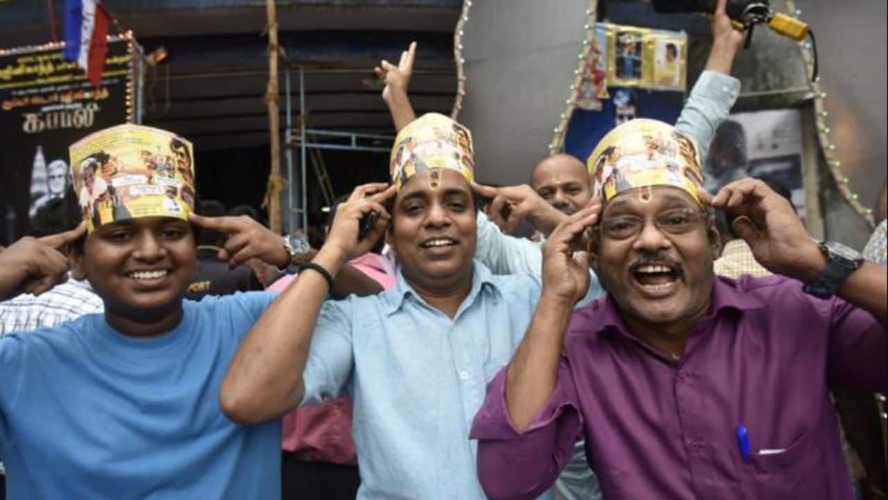 Permanent Tributes Some people have tattoos of Rajini's face, lines from her movies, and movie titles as signs of respect. Permanent Tributes Some people have tattoos of Rajini's face, lines from her movies, and movie titles as signs of respect.