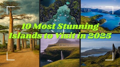 10 Most Unique and Beautiful Islands to Visit in 2025