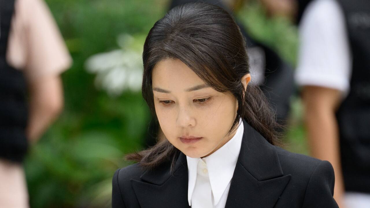 From glamour to handcuffs: How a diamond pendant landed South Korea’s most powerful woman behind the bars