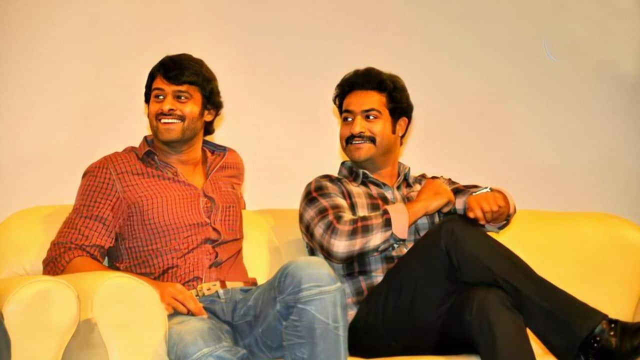 Jr NTR & Prabhas – From Co-stars to Celebration Partners Their friendship goes beyond the screen — the two are known to celebrate personal milestones together. Be it private gatherings or industry parties, they often light up the atmosphere with inside jokes and playful banter. Jr NTR & Prabhas – From Co-stars to Celebration Partners Their friendship goes beyond the screen — the two are known to celebrate personal milestones together. Be it private gatherings or industry parties, they often light up the atmosphere with inside jokes and playful banter.