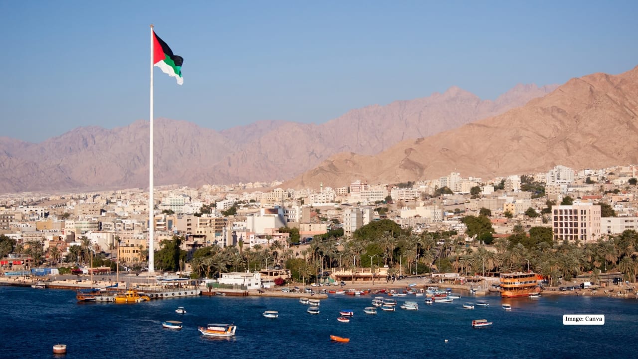 5. Aqaba – Red Sea Retreat Jordan’s sole coastal city, Aqaba, dazzles with coral reefs, clear waters, and endless adventure. Dive into vibrant underwater worlds, unwind on sandy beaches, or indulge in seaside resorts. For travellers craving both thrill and relaxation, Aqaba is a jewel along the Red Sea. (Image: canva)