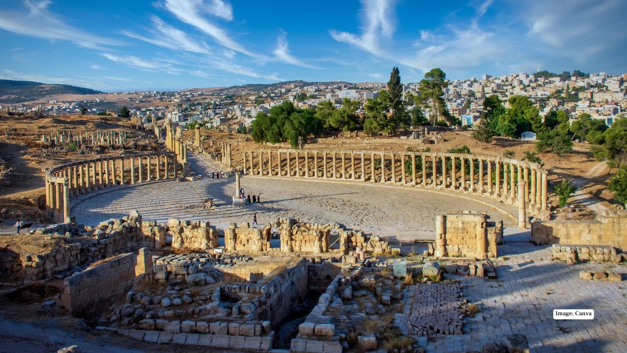 Jordan Awaits Your Discovery Jordan is a land that awakens curiosity and wonder at every turn. From exploring Petra’s ancient stone façades to drifting in the surreal Dead Sea, every moment is a story waiting to be lived. Adventure, history, and breathtaking landscapes come together, making Jordan a journey you’ll never forget. (Image: canva)