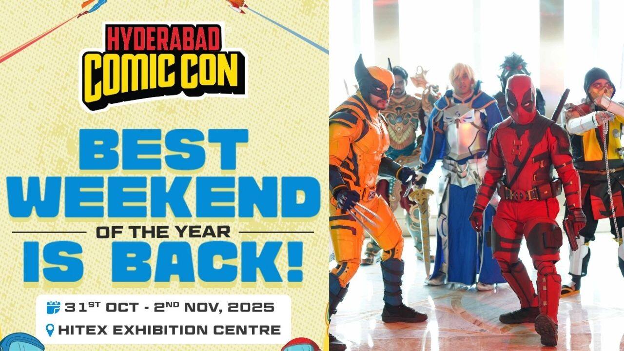 Comic Con India: Hyderabad to host from October 31