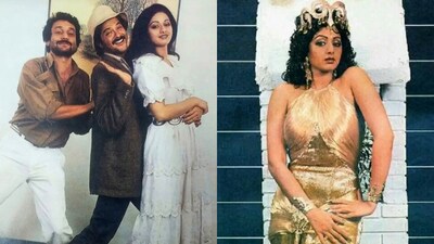 Mr. India director Shekhar Kapur remembers Sridevi on her birth anniversary, shares pic from Hawa Hawai song