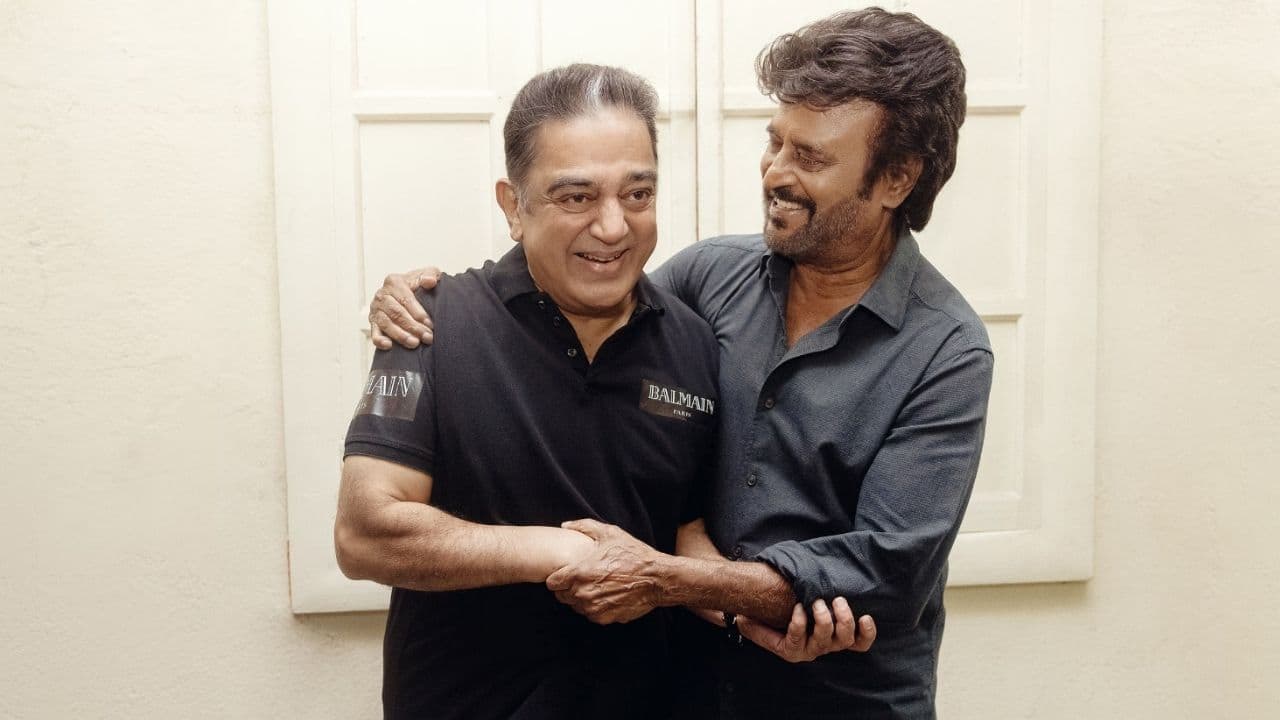 Rajinikanth and Kamal Haasan set to reunite after 46 years for Lokesh Kanagaraj’s next: Report