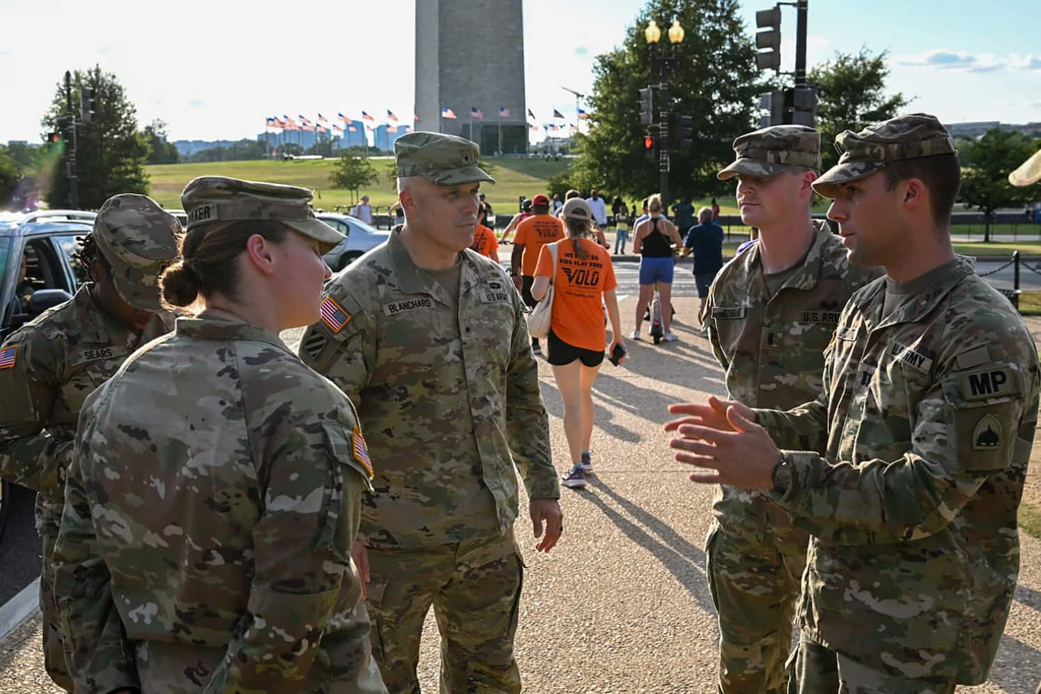 Trump to seek 'long-term' federal control over Washington, D.C. Police Department
