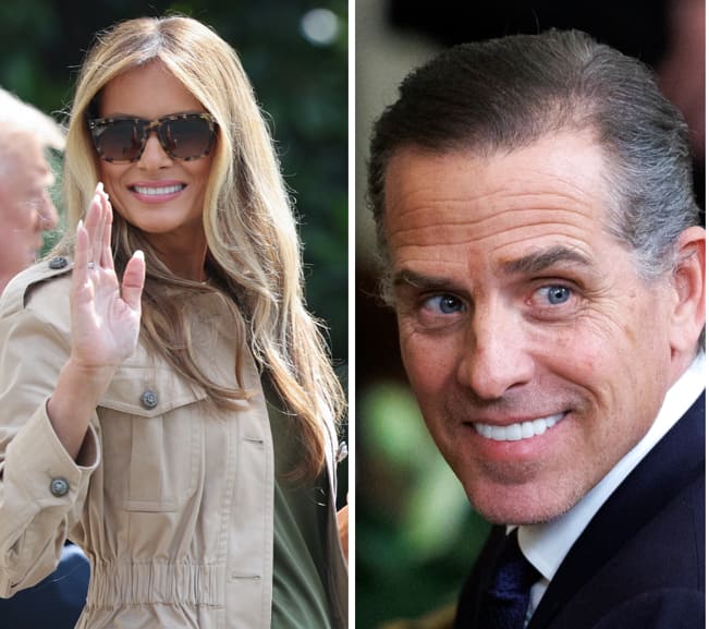 ‘Epstein introduced Melania to Trump’: US First Lady issues $1B defamation notice to Hunter Biden, calls his claims ‘false and defamatory’