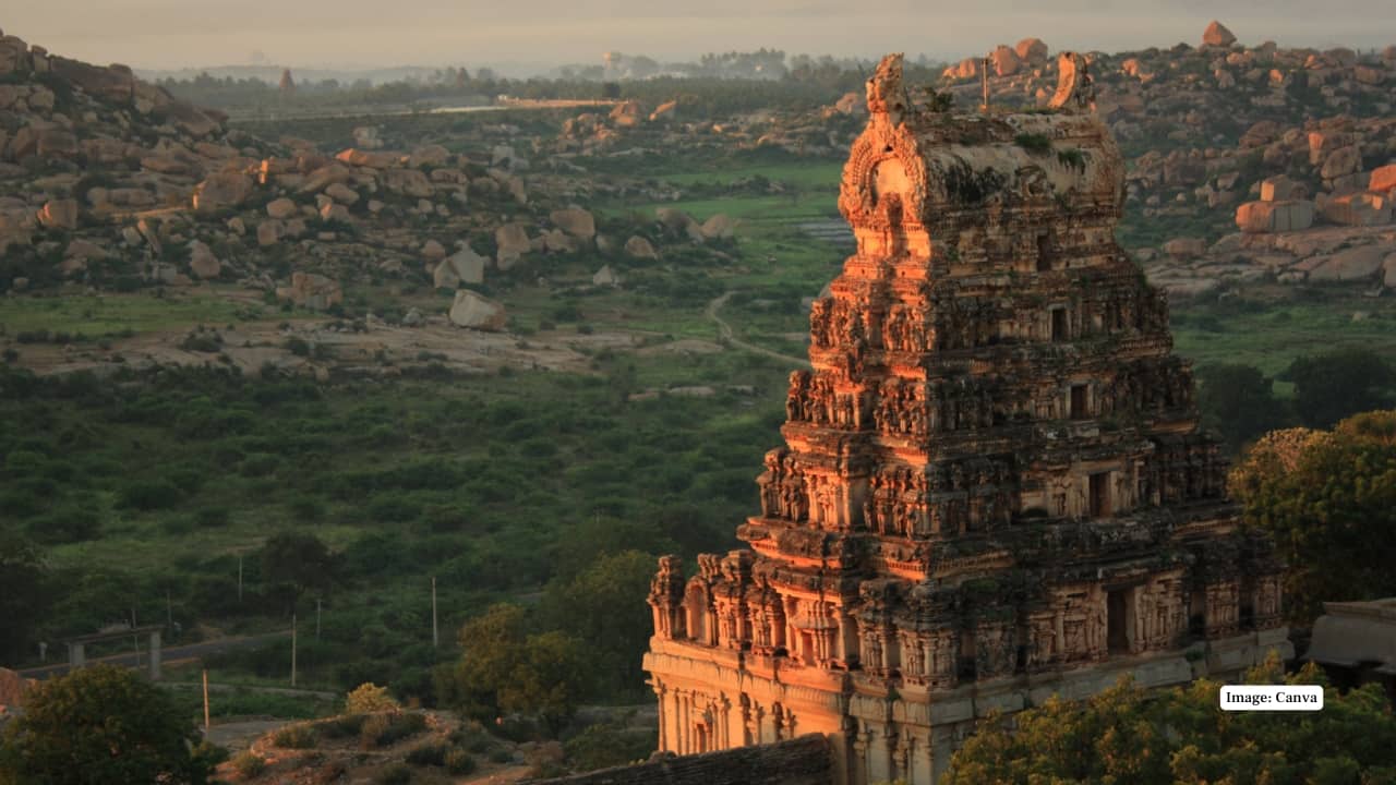 Hampi(Image: Canva)