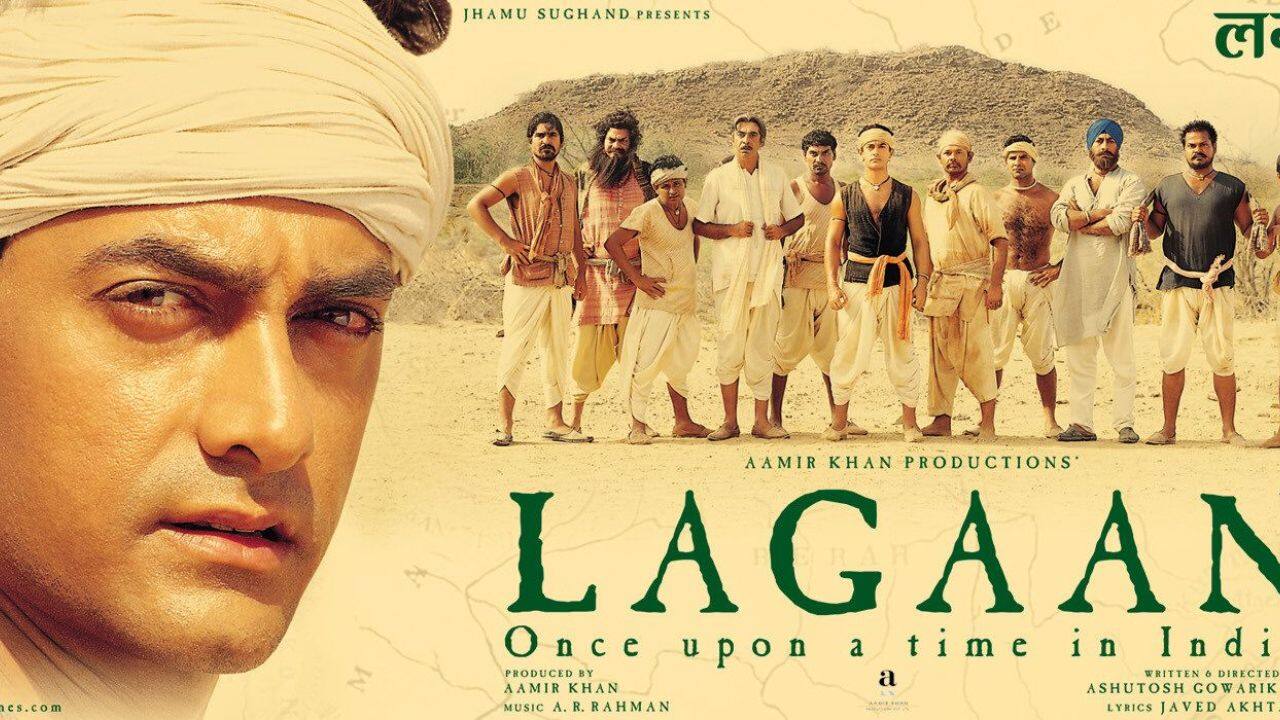 Lagaan (2001) Based on the colonial India era, Lagaan revolves around villagers who challenge British officials to play cricket to escape the burden of oppressive taxation. Led by Bhuvan (Aamir Khan), the underdog team trains assiduously, merging along the lines of caste and creed. With its compelling narrative, indelible characters, and Oscar nomination, Lagaan is a timeless reminder of courage and unity.