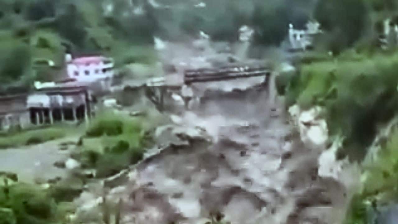 Himachal Pradesh Devastated by Cloudbursts and Flash Floods