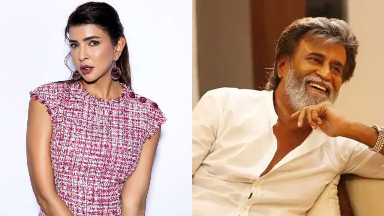 Lakshmi Manchu celebrates Rajinikanth’s 50 years legacy in cinema, calls him "a man of inspiration and aspiration"