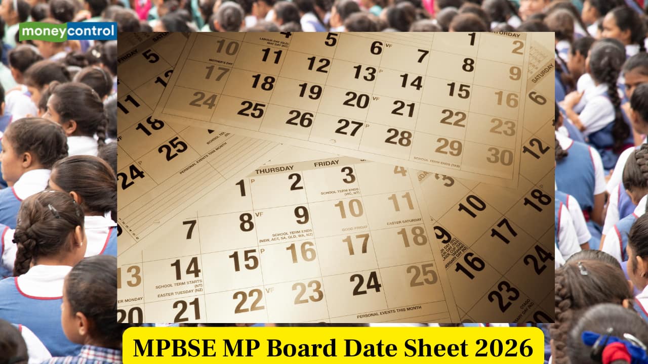 MPBSE MP Board Date Sheet 2026 Released: Check 10th & 12th Exam Schedule
