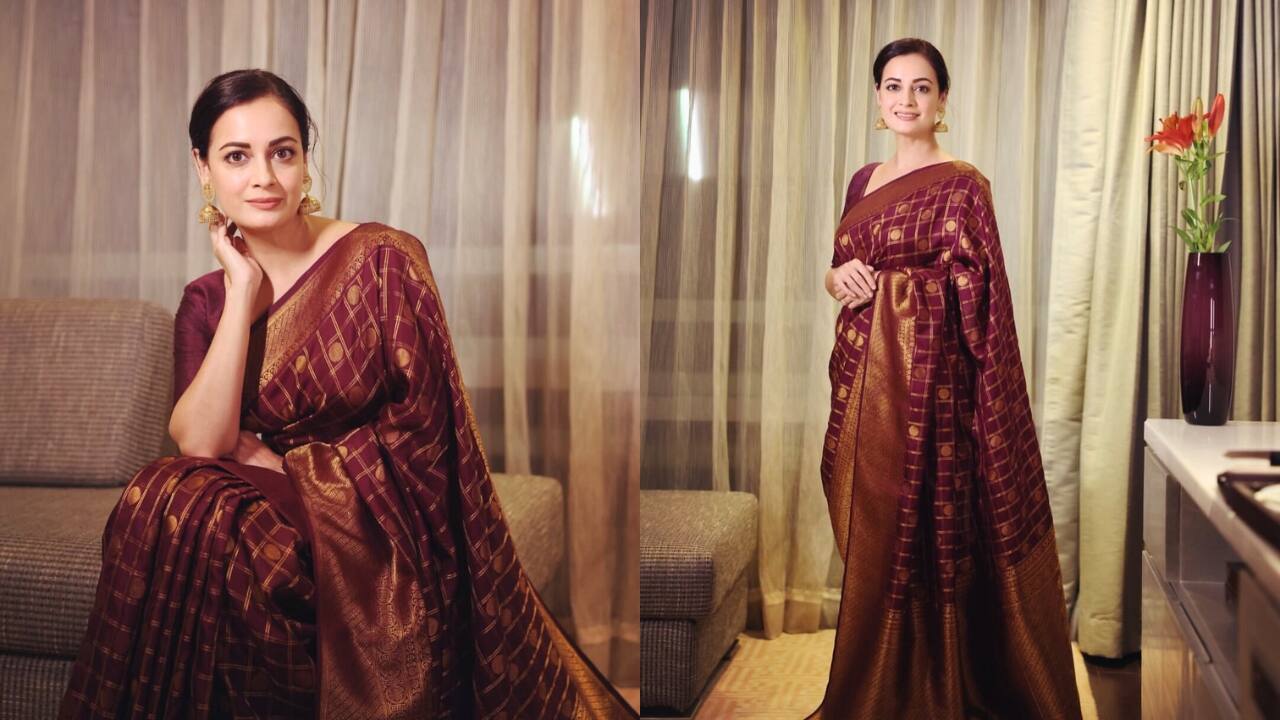 9 Stunning Traditional Sarees to Wear on Independence Day (Images: Instagram)