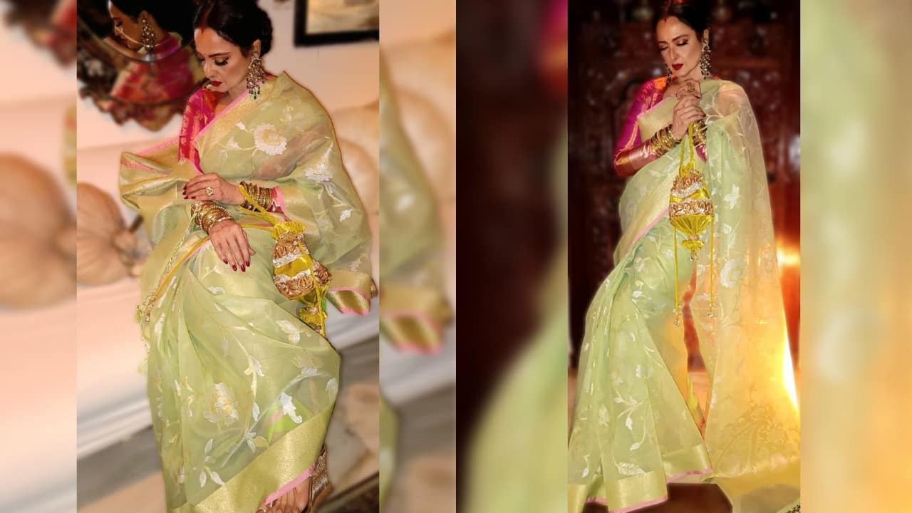 9 Stunning Traditional Sarees to Wear on Independence Day (Images: Instagram)