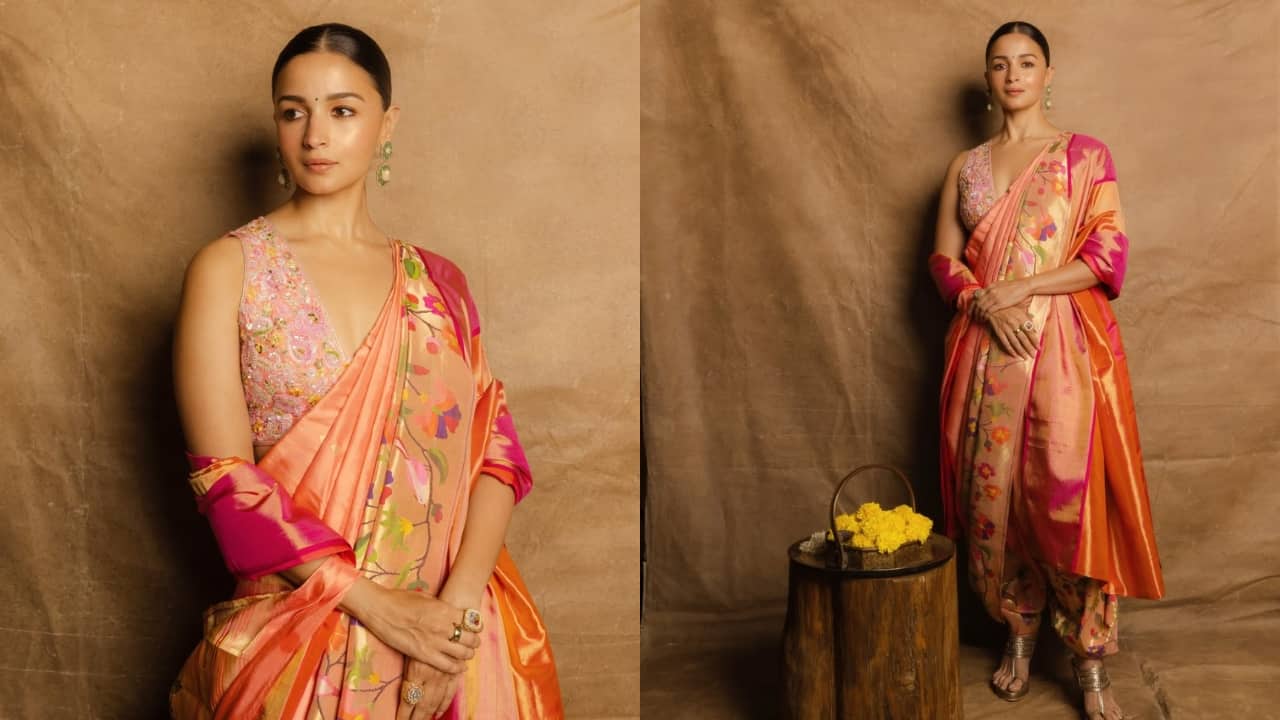 9 Stunning Traditional Sarees to Wear on Independence Day (Images: Instagram)