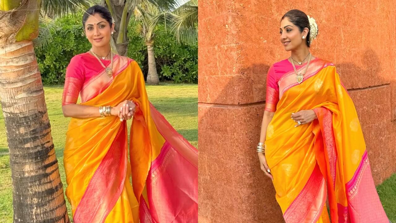 9 Stunning Traditional Sarees to Wear on Independence Day (Images: Instagram)