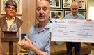 Anupam Kher donates Rs 10 lakh Raj Kapoor Award money to launch Satish Kaushik scholarship to poor acting school students