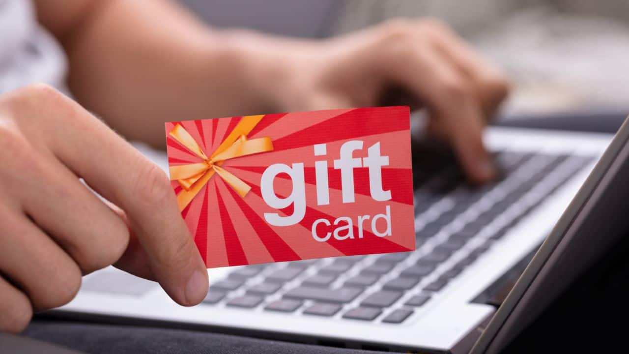 Including gift cards in your budget plan