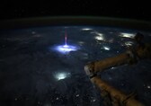 NASA astronaut captures rare gigantic lightning jet from space, reveals hidden thunderstorm phenomenon